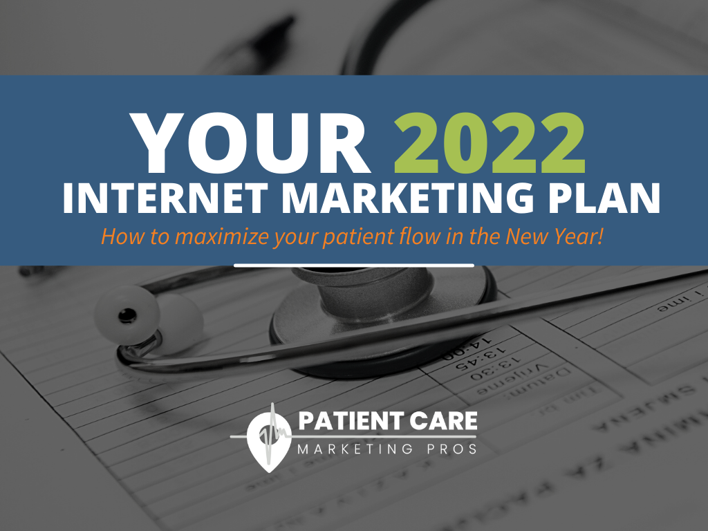 PCMP - 2022 Internet Marketing Plan Presentation