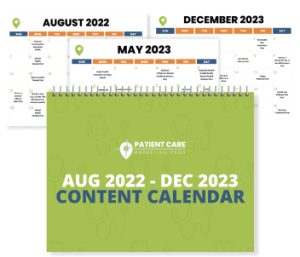 PCMP - Content Calendar