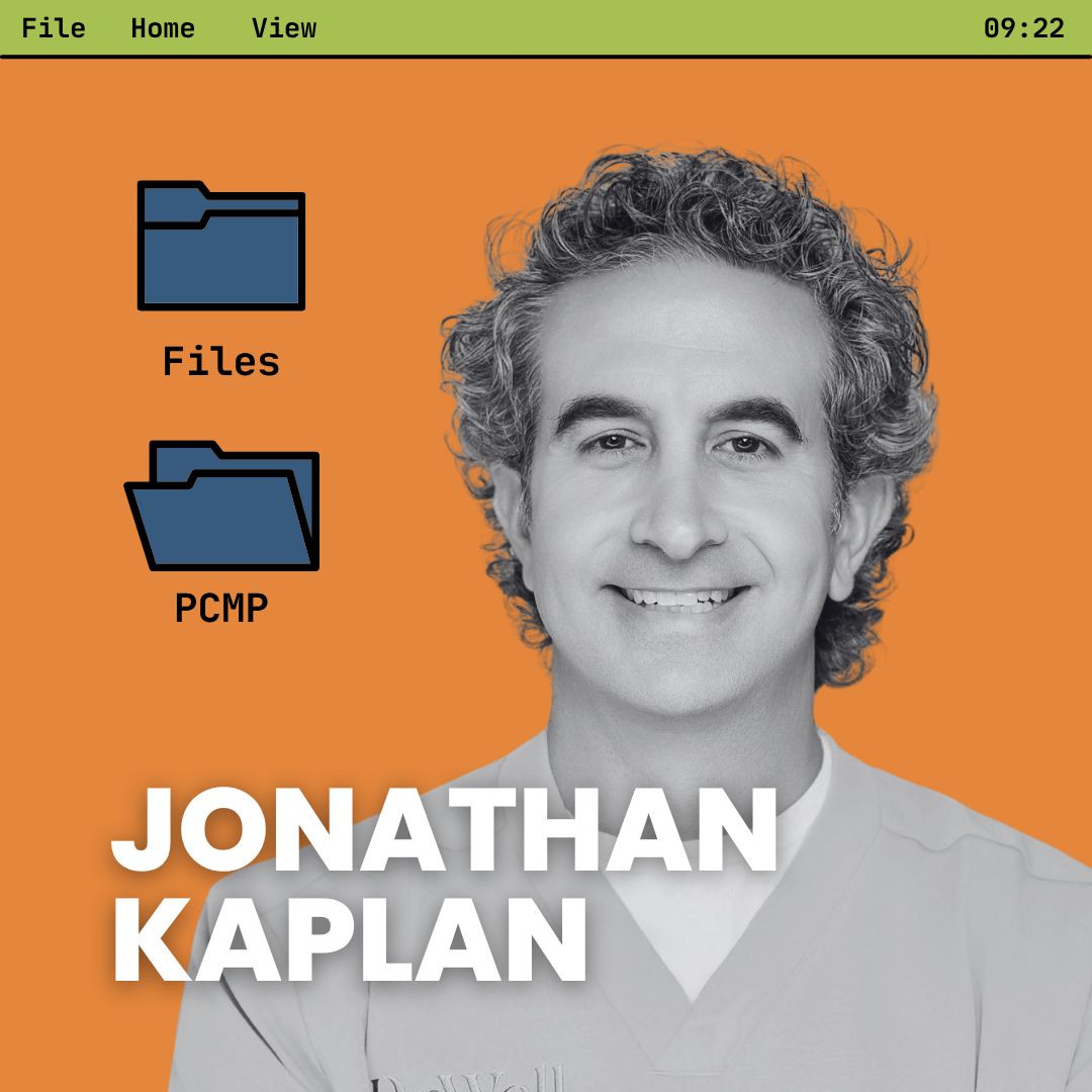 Dr. Jonathan Kaplan